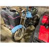 Image 1 : YAMAHA BLUE GAS POWERED DIRT BIKE ( NO KEYS, NO REGISTRATION, RUNNING CONDITION UNKNOWN )