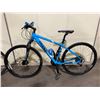 Image 1 : GIANT ROAM BLUE 27 SPEED FRONT SUSPENSION MOUNTAIN BIKE WITH FULL DISC BRAKES