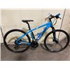 Image 2 : GIANT ROAM BLUE 27 SPEED FRONT SUSPENSION MOUNTAIN BIKE WITH FULL DISC BRAKES