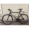 Image 1 : MICARGI BLACK SINGLE SPEED FIXED GEAR ROAD BIKE