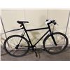 Image 2 : MICARGI BLACK SINGLE SPEED FIXED GEAR ROAD BIKE