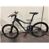 Image 1 : ROCKY MOUNTAIN GREY 18 SPEED FULL SUSPENSION MOUNTAIN BIKE WITH FULL DISC BRAKES
