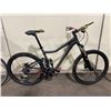 Image 2 : ROCKY MOUNTAIN GREY 18 SPEED FULL SUSPENSION MOUNTAIN BIKE WITH FULL DISC BRAKES