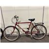 Image 1 : ALLEGRO THUNDER ROAD RED 18 SPEED HYBRID STYLE ROAD BIKE