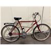 Image 2 : ALLEGRO THUNDER ROAD RED 18 SPEED HYBRID STYLE ROAD BIKE