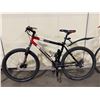 Image 1 : GARY FISHER ADVANCE BLACK 21 SPEED FRONT SUSPENSION MOUNTAIN BIKE WITH FULL DISC BRAKES & HYBRID
