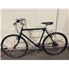 Image 1 : BLACK NO NAME 24 SPEED VINTAGE MOUNTAIN BIKE WITH BACK DISC BRAKE ( BRAKE DISCONNECTED )