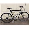 Image 2 : BLACK NO NAME 24 SPEED VINTAGE MOUNTAIN BIKE WITH BACK DISC BRAKE ( BRAKE DISCONNECTED )