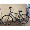 Image 1 : RALEIGH DETOUR BLUE 21 SPEED HYBRID STYLE ROAD BIKE WITH LARGE FRAME