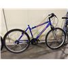 Image 2 : 2 BIKES: BLUE TECHPRO 18 SPEED FRONT SUSPENSION MOUNTAIN BIKE & GREY NO NAME 24 SPEED HYBRID BIKE