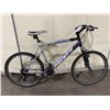 Image 2 : GT AVALANCHE 2.0 SILVER 24 SPEED FRONT SUSPENSION HYBRID MOUNTAIN BIKE