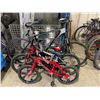 Image 1 : 3 ASSORTED PARTS BIKES AND DIADORA FRAME