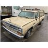 Image 1 : 1988 DODGE RAM 150, 2DR PU, BEIGE, VIN # 1B7FD14Y0JS606540