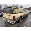 Image 3 : 1988 DODGE RAM 150, 2DR PU, BEIGE, VIN # 1B7FD14Y0JS606540