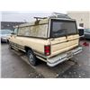 Image 4 : 1988 DODGE RAM 150, 2DR PU, BEIGE, VIN # 1B7FD14Y0JS606540