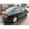Image 3 : *TOW* 2006 HONDA CIVIC, 4DR COUPE, BLACK, VIN# 1HGFA16876L809563