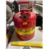 Image 1 : JUSTRITE 5GAL TYPE II ACCUFLOW SAFETY CAN