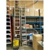 Image 1 : ALUMINUM 24' EXTENSION LADDER
