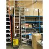 Image 1 : ALUMINUM 24' EXTENSION LADDER