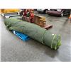 Image 1 : 12' WIDE ROLL OF INDUSTRIAL OUTDOOR GREEN ASTROTURF APPROXIMATELY 550 SQ FT