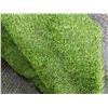 Image 2 : 12' WIDE ROLL OF INDUSTRIAL OUTDOOR GREEN ASTROTURF APPROXIMATELY 550 SQ FT