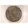 Image 1 : 1923-S PEACE SILVER DOLLAR