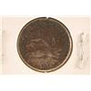 1858 FLYING EAGLE CENT SMALL DATE