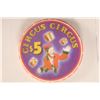 Image 1 : $5 1998 (30 YEARS) CIRCUS CIRCUS CASINO CHIP