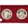 1983 / 84 US LOS ANGELES OLYMPIAD PROOF 2 COIN