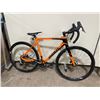 Image 2 : GIANT TCX ORANGE 11 SPEED CARBON FIBER RACING BIKE WITH FULL DISC BRAKES & MEDIUM FRAME SIZE