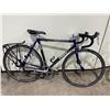 Image 2 : TREK COMPOSITE 2300 PURPLE 16 SPEED ALUMINUM / CARBON FIBER RACING BIKE