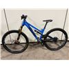 Image 1 : KONA PROCESS 134 BLUE 10 SPEED FULL SUSPENSION MOUNTAIN BIKE WITH FULL DISC BRAKES