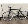 Image 1 : MICARGI BLACK SINGLE SPEED FIXED GEAR ROAD BIKE