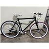 Image 2 : MICARGI BLACK SINGLE SPEED FIXED GEAR ROAD BIKE