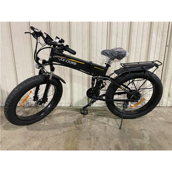 H26 ELECTRIC BIKE, FOLDABLE DUAL SHOCK MOUNTAIN E-BIKE. 500W/1000W MOTOR, 35 KMH MAX SPEED,