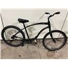 Image 2 : BLACK NO NAME SINGLE SPEED HYBRID STYLE CRUISER BIKE