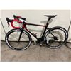 Image 1 : GIANT TCR BLACK 20 SPEED CARBON FIBER RACING BIKE WITH MEDIUM SIZE FRAME