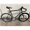 Image 2 : BLACK NO NAME SINGLE SPEED FIXED GEAR ROAD BIKE