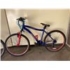 Image 1 : SCHWINN SUSPEND, BLUE, 21 SPEED, FRONT SUSPENSION MOUNTAIN BIKE