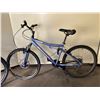 Image 1 : NAKAMURA BLUE 24 SPEED FULL SUSPENSION MOUNTAIN BIKE WITH FRONT DISC BRAKE (NO BRAKE PAD)