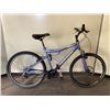 Image 2 : NAKAMURA BLUE 24 SPEED FULL SUSPENSION MOUNTAIN BIKE WITH FRONT DISC BRAKE (NO BRAKE PAD)