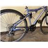 Image 3 : NAKAMURA BLUE 24 SPEED FULL SUSPENSION MOUNTAIN BIKE WITH FRONT DISC BRAKE (NO BRAKE PAD)