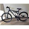 Image 1 : NO NAME BLACK/GREY 21 SPEED FULL SUSPENSION MOUNTAIN BIKE WITH FULL DISC BRAKES