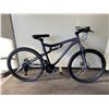 Image 2 : NO NAME BLACK/GREY 21 SPEED FULL SUSPENSION MOUNTAIN BIKE WITH FULL DISC BRAKES