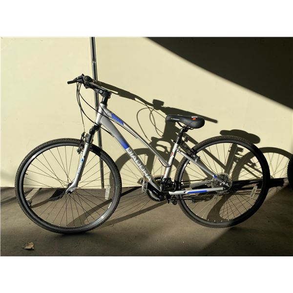 DIADORA TREVISO SILVER 24 SPEED FRONT SUSPENSION HYBRID BIKE