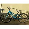 Image 2 : 2 BIKES - KALKHOFF BIG VALLEY BLUE 21 SPEED FRONT SUSPENSION MOUNTAIN BIKE AND DAISY ADAMS BLUE 18