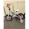 Image 2 : 2 BIKES - HUFFY MICKEY MOUSE THEMED FIXED GEAR KIDS BIKE AND HUFFY PINK FIXED GEAR KIDS BIKE