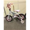 Image 2 : 2 BIKES - HUFFY MICKEY MOUSE THEMED FIXED GEAR KIDS BIKE AND HUFFY PINK FIXED GEAR KIDS BIKE