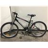 Image 2 : 2 BIKES - SUPERCYCLE 2100S, BLACK, 21 SPEED MOUNTAIN BIKE AND PACER SPORTEK RED FIXED GEAR BIKE