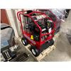 Image 2 : MAGNUM 4000 MOBILE 15HP GAS POWERED HOT WATER PRESSURE WASHER WITH WAND AND HOSES